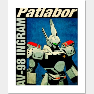 Patlabor Posters and Art